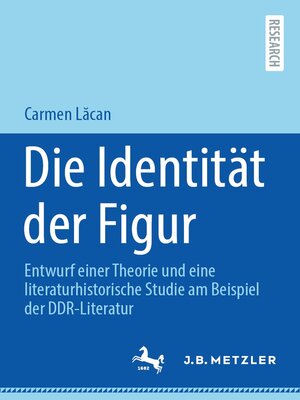 cover image of Die Identität der Figur